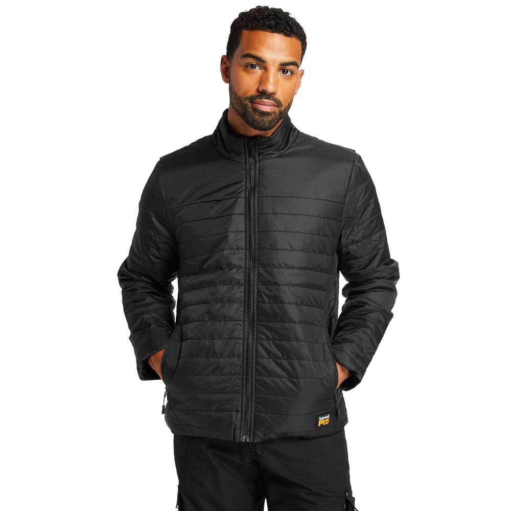 Timberland Mens Jackets PRO® Mt. Washington Insulated - Black - India VK7126938